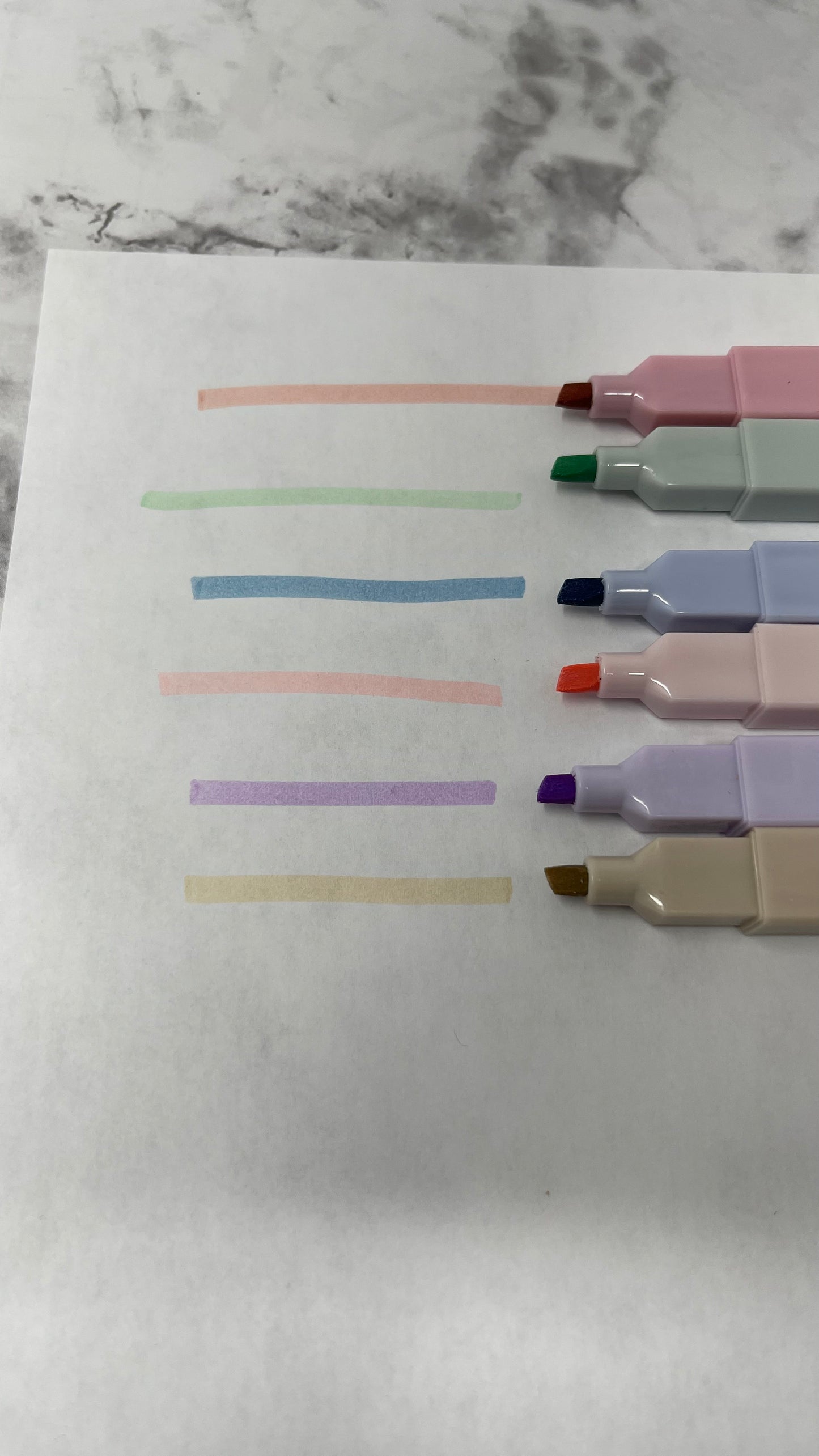 Pastel Highlighters