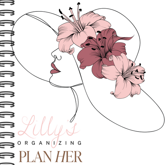 Lilly's Organizing PlanHER Bundle **Pre-Order**