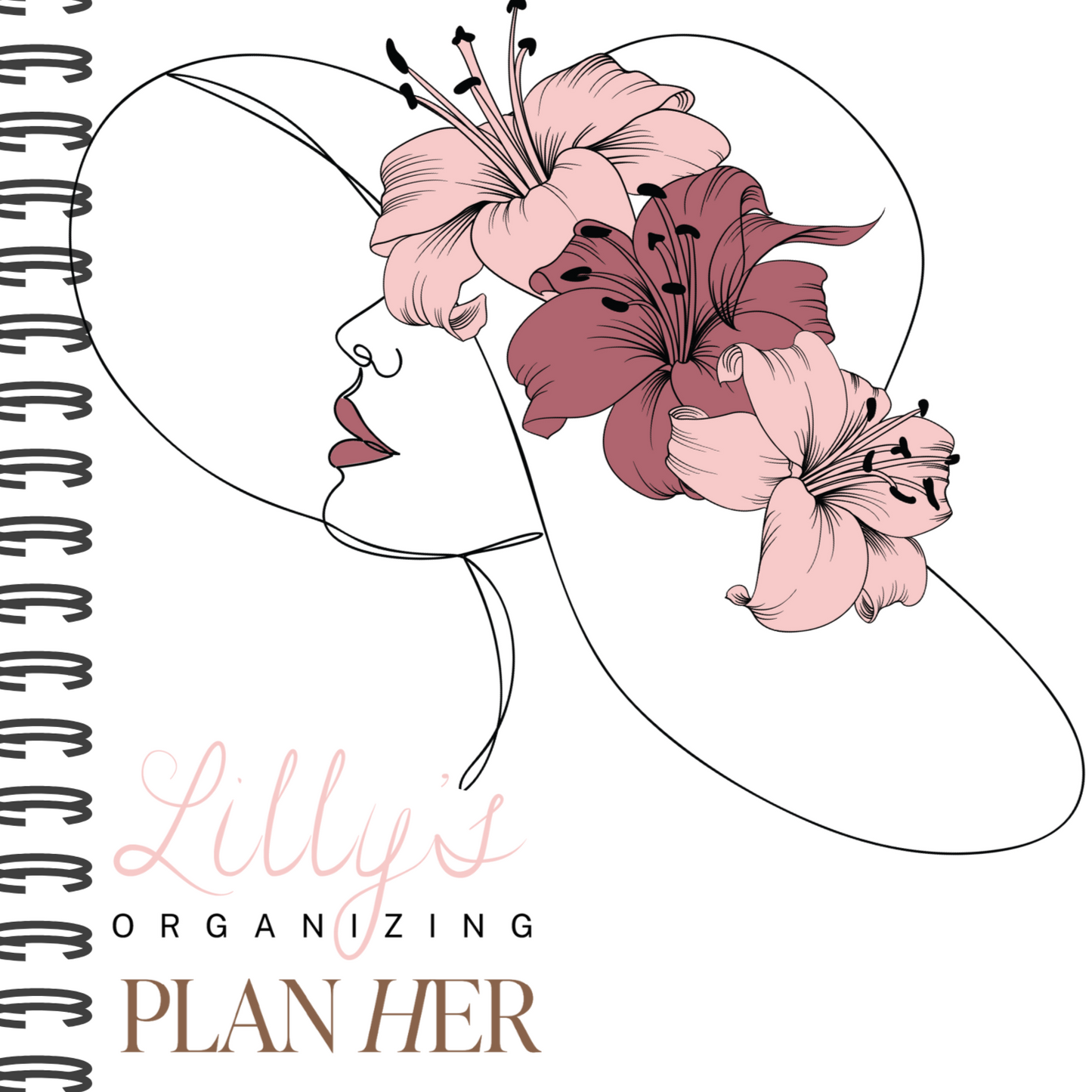 Lilly's Organizing PlanHER 6 Month PlanHER **Pre-Order**