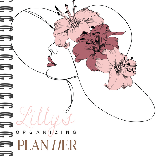 Lilly's Organizing PlanHER 6 Month PlanHER