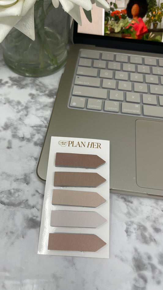 Metallic Shimmer Highlighters – Cafe Con Leche PlanHER